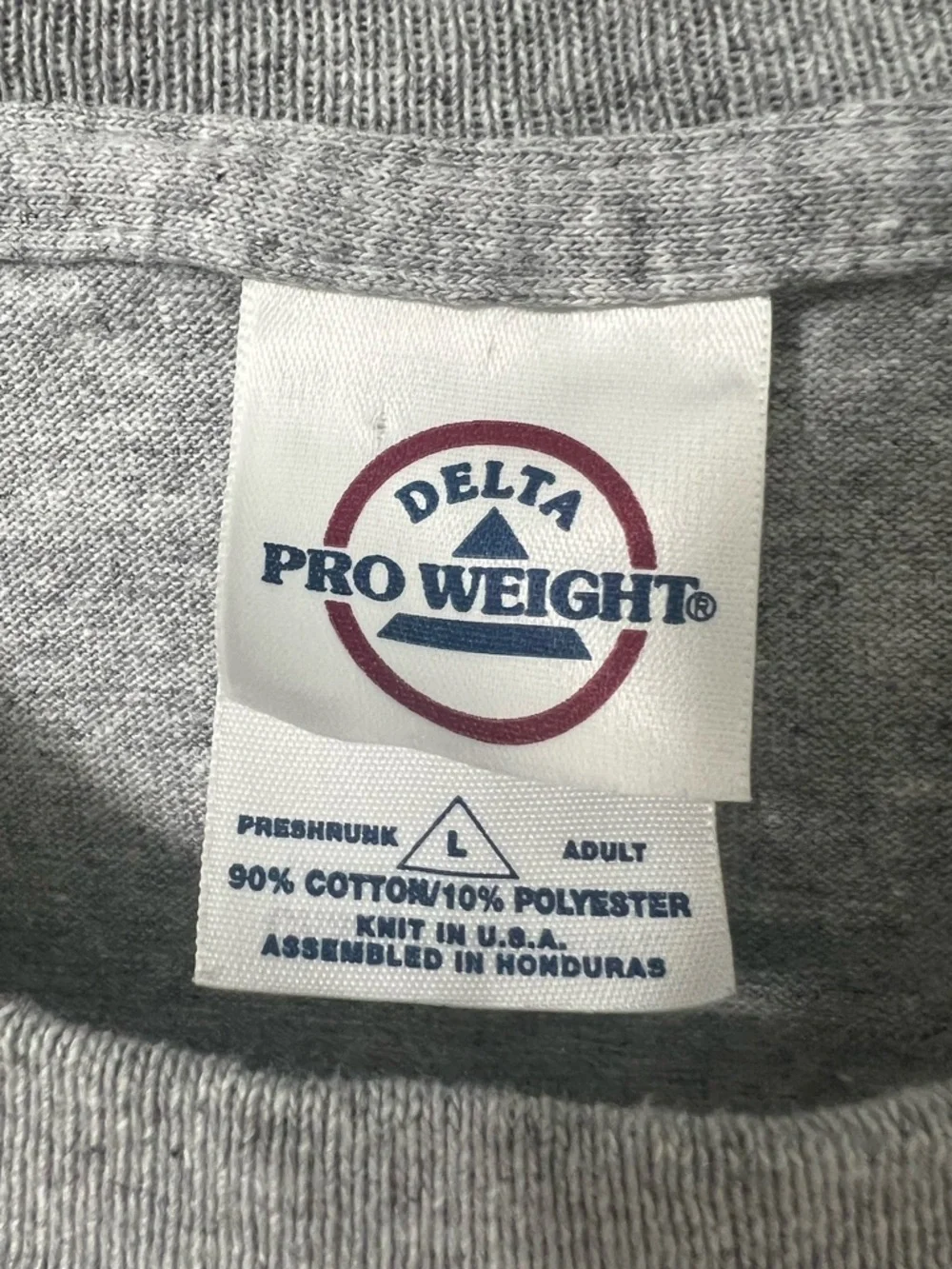 Vintage North Carolina Tar Heels Ram Logo Gray T-Shirt - Picture 7 of 7